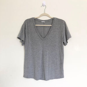 Zara Gray V Neck
